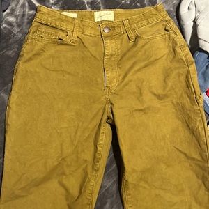 Military Green Cargo Pants